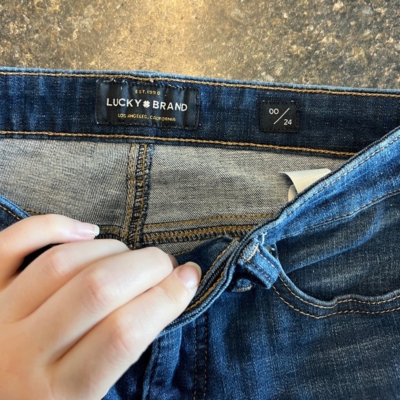 Lucky Brand Ava Super Skinny Jean - Picture 4 of 5